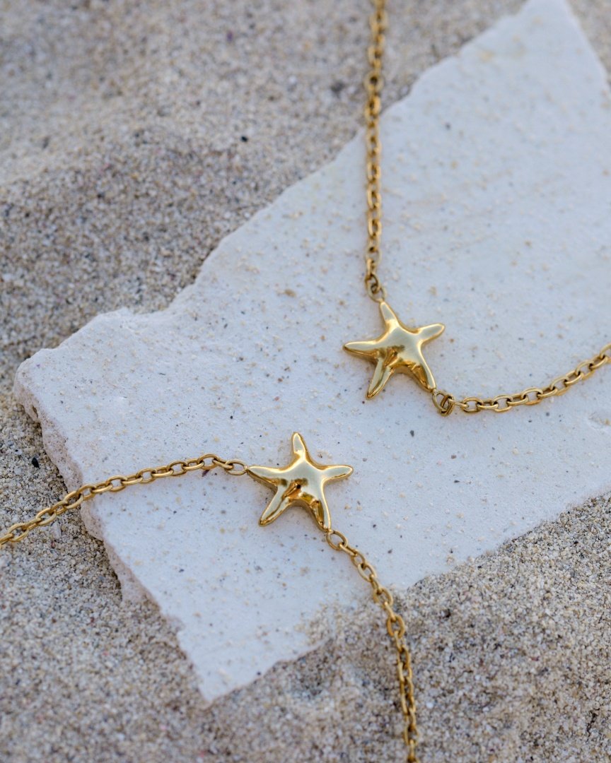 Sea Star Bracciale Oro