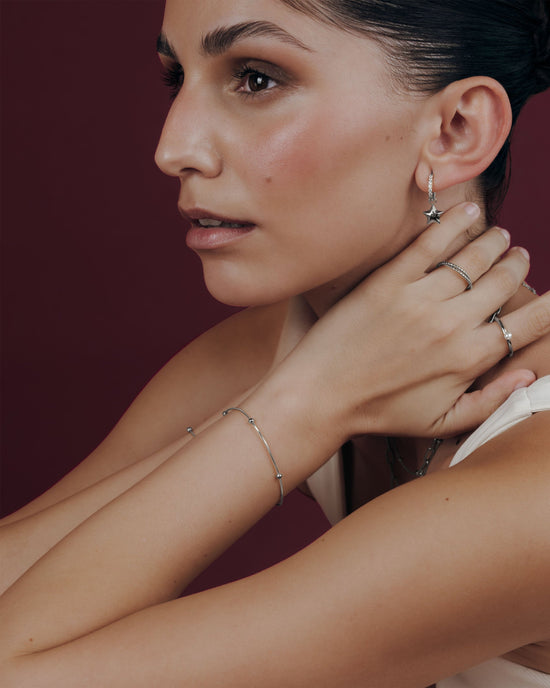 Moony Bracciale Argento