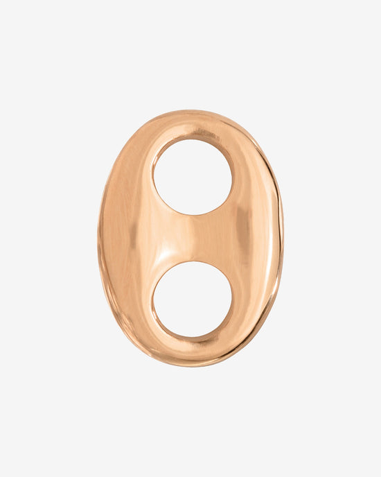 Chunky Gem Find Hoop Set Medium Oro Rosa