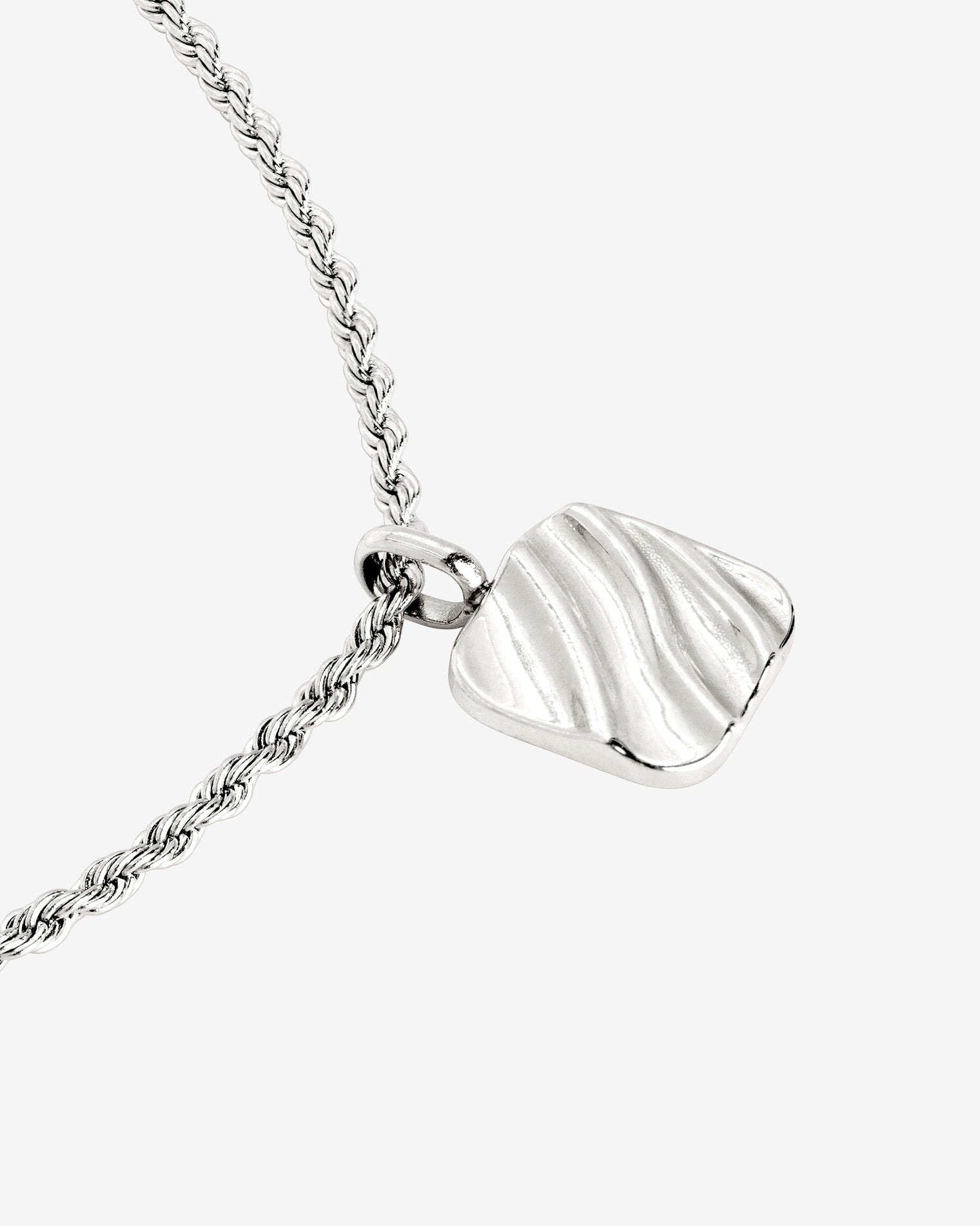Sounds of the Sea Collana Argento
