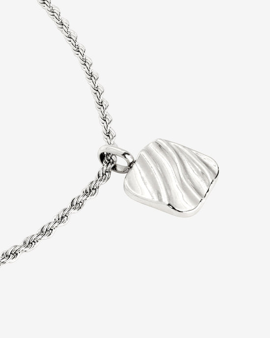 Sounds of the Sea Collana Argento