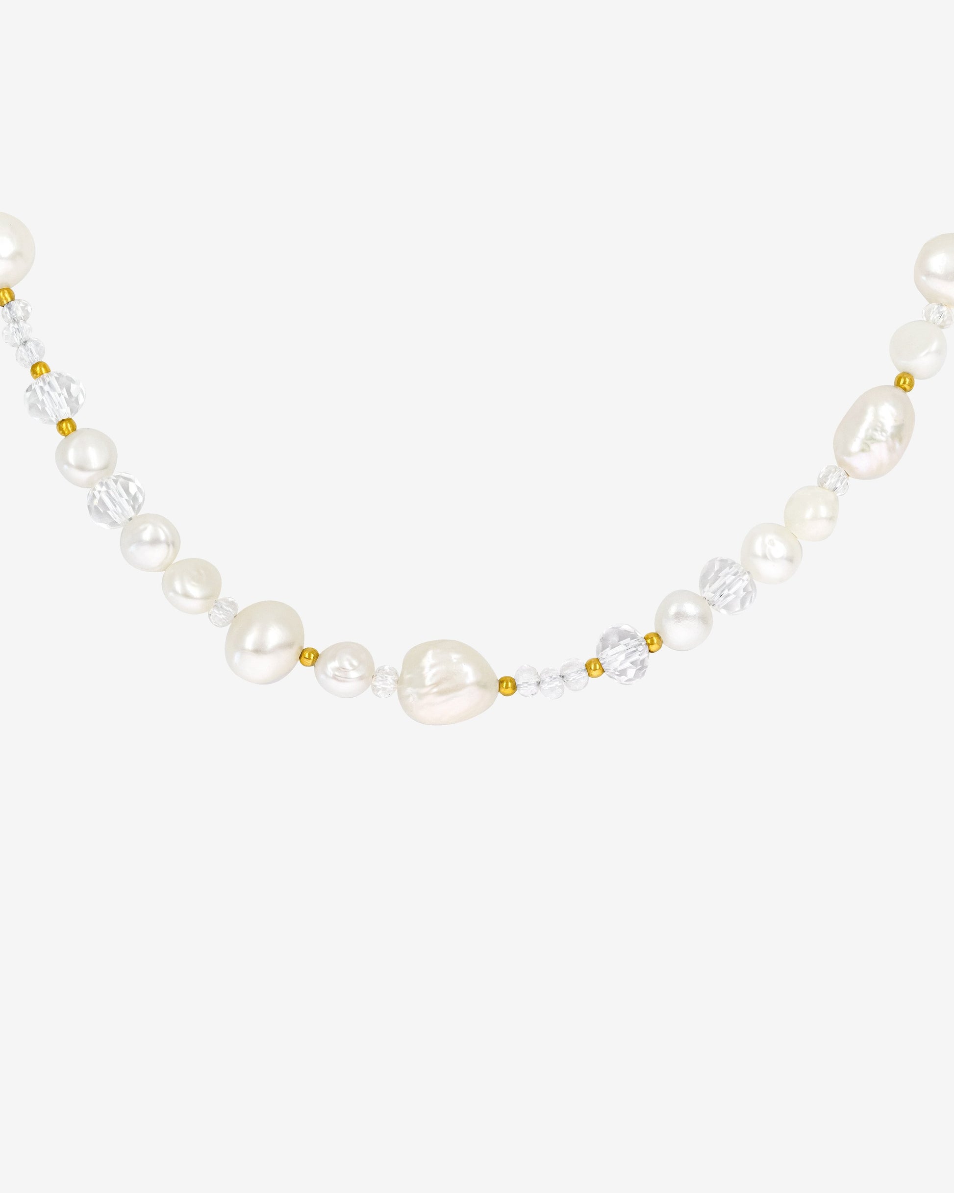 Icy Cool Pearl Collana Oro