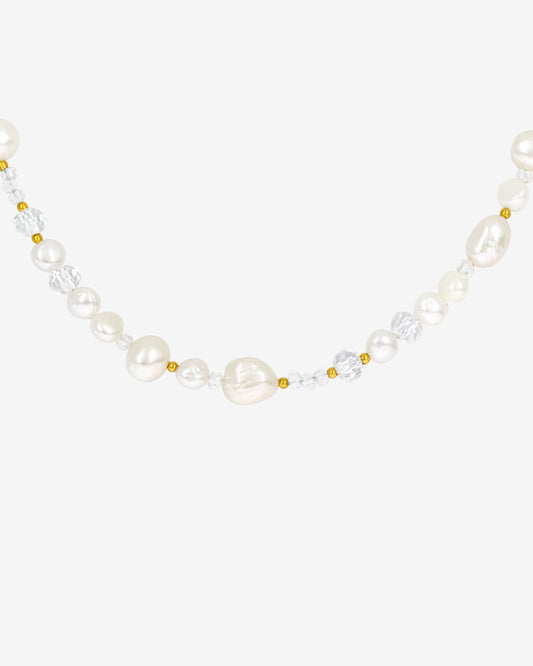 Icy Cool Pearl Collana Oro