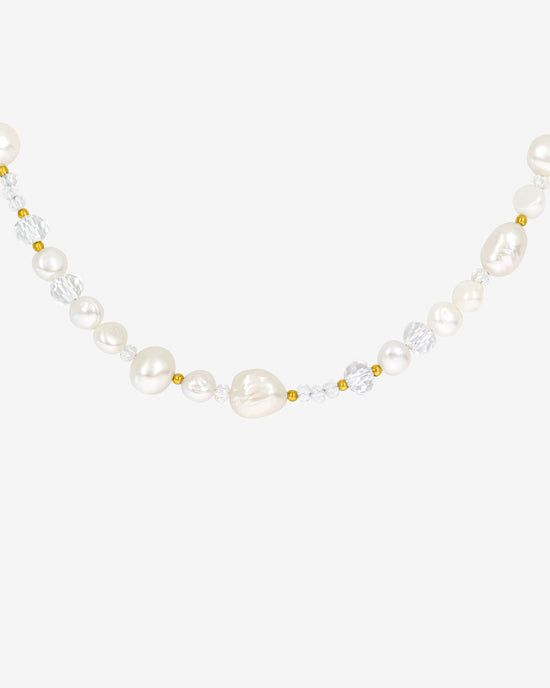 Icy Cool Pearl Collana Oro