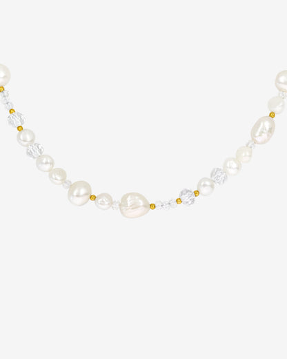 Icy Cool Pearl Collana Oro