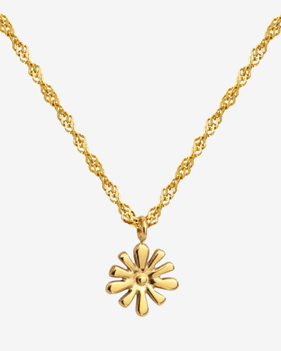 Flowery Collana Oro