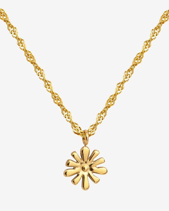Flowery Collana Oro