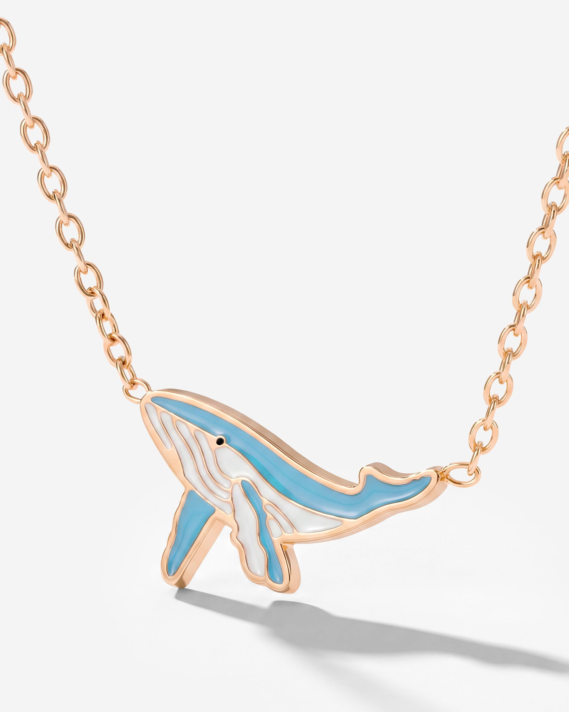 Blue Whale Collana