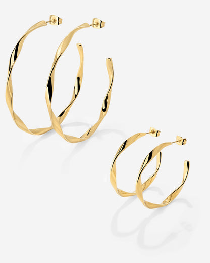 Sahira Hoop Bundle Oro