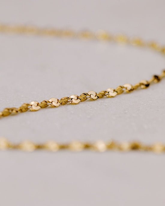 Tinsel Chain Bracciale Oro