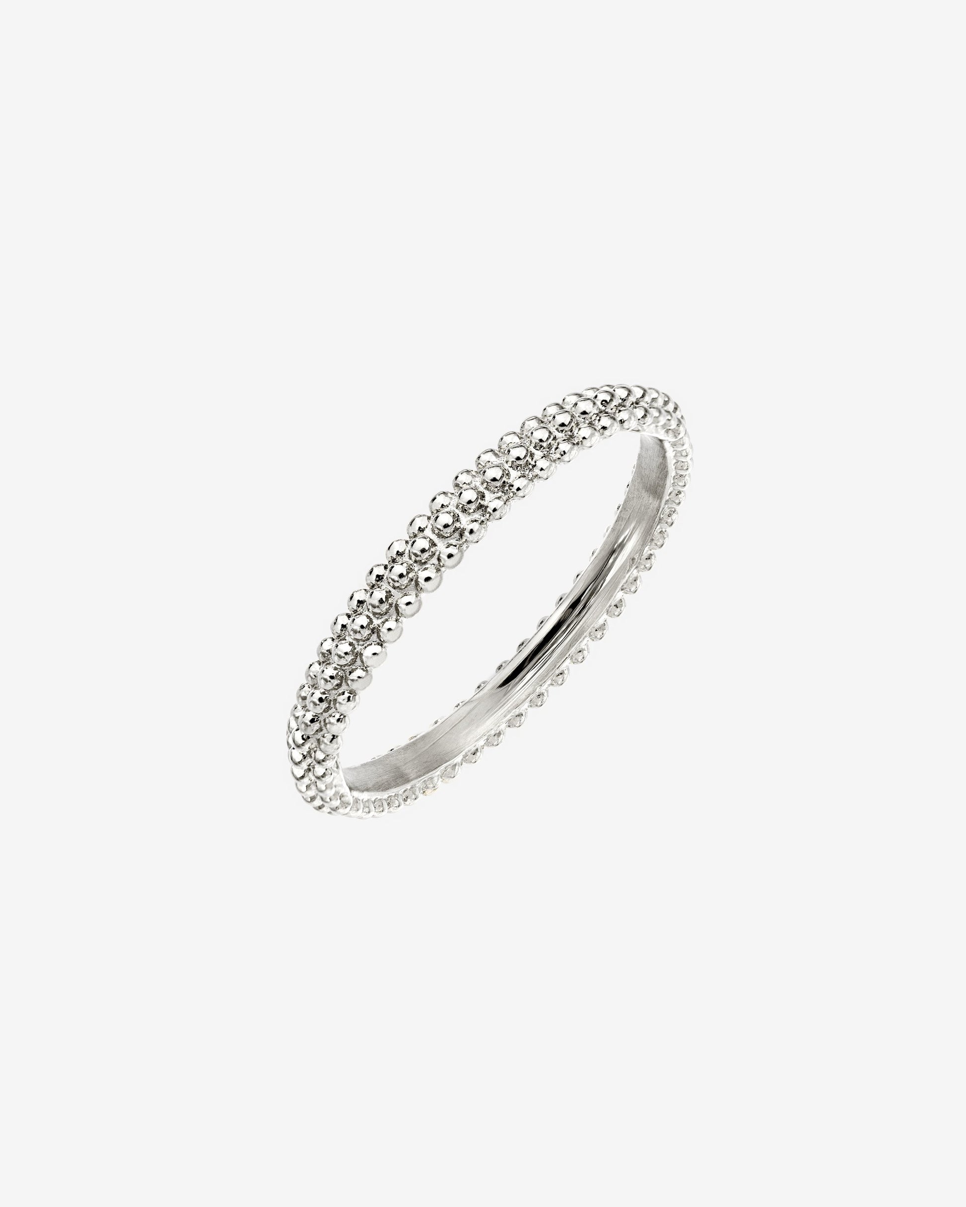 Bead it Anello Argento