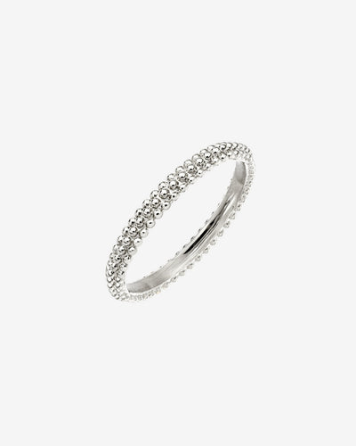 Bead it Anello Argento