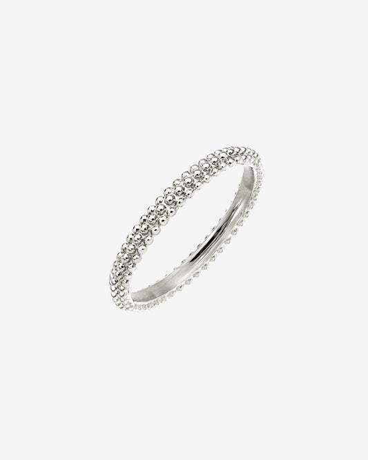 Bead it Anello Argento