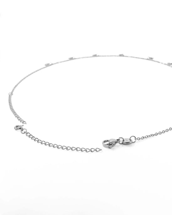 Luamaya Catena Estensible 5 cm Argento