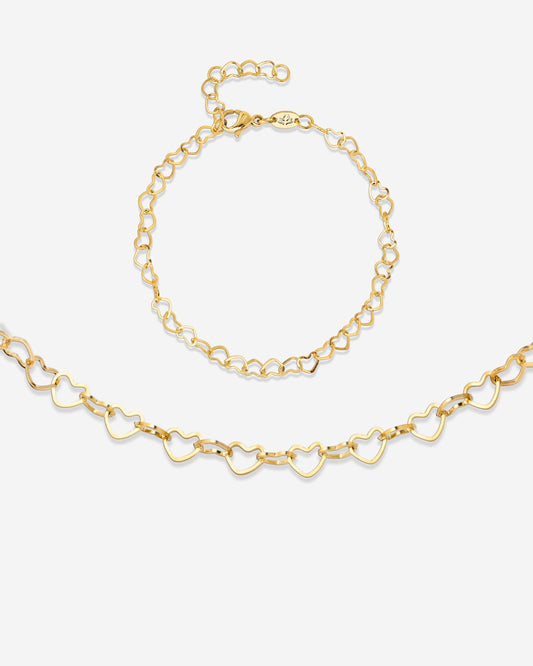 Heart after Heart Bundle Oro