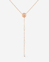 Ocean Lovers Y-Collana Oro Rosa