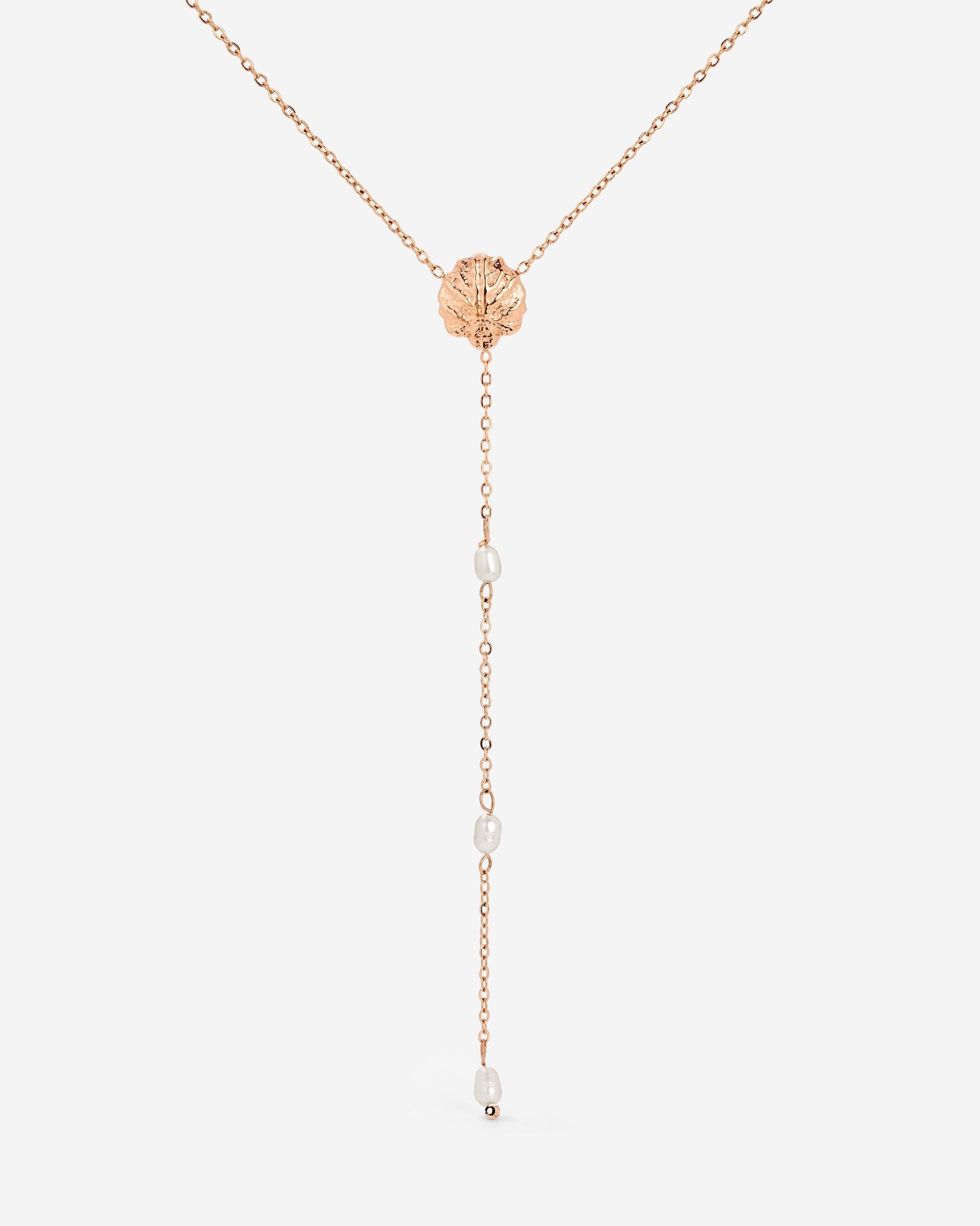 Ocean Lovers Y-Collana Oro Rosa