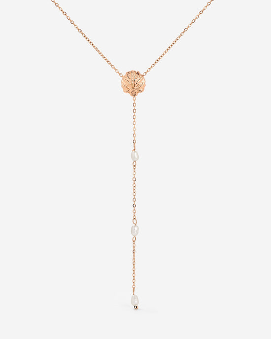 Ocean Lovers Y-Collana Oro Rosa