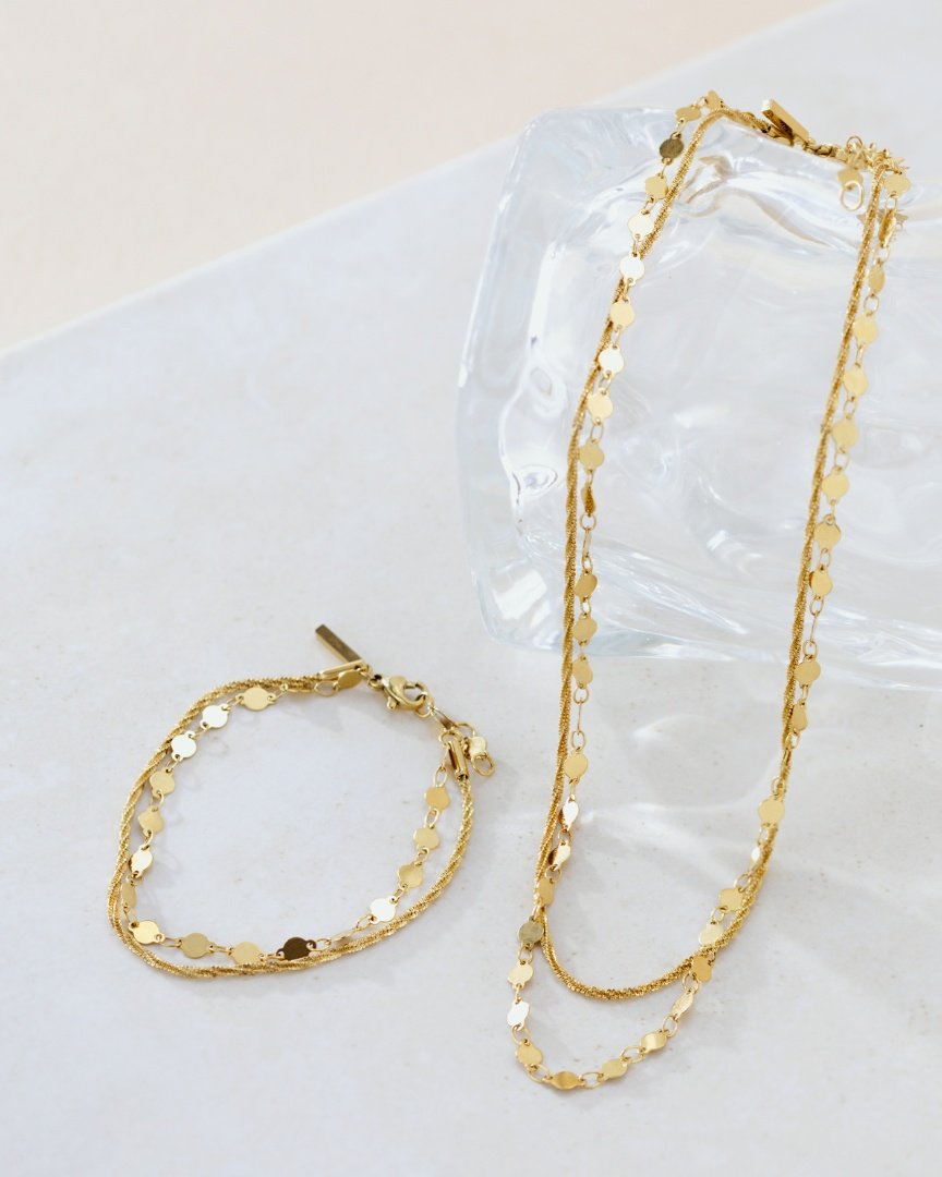 Timeless Ties Bracciale Oro Rosa