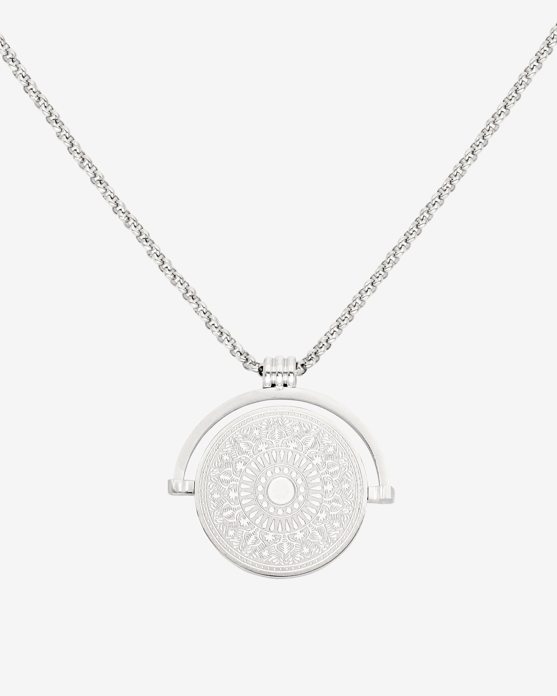 Mesmerize Collana Argento