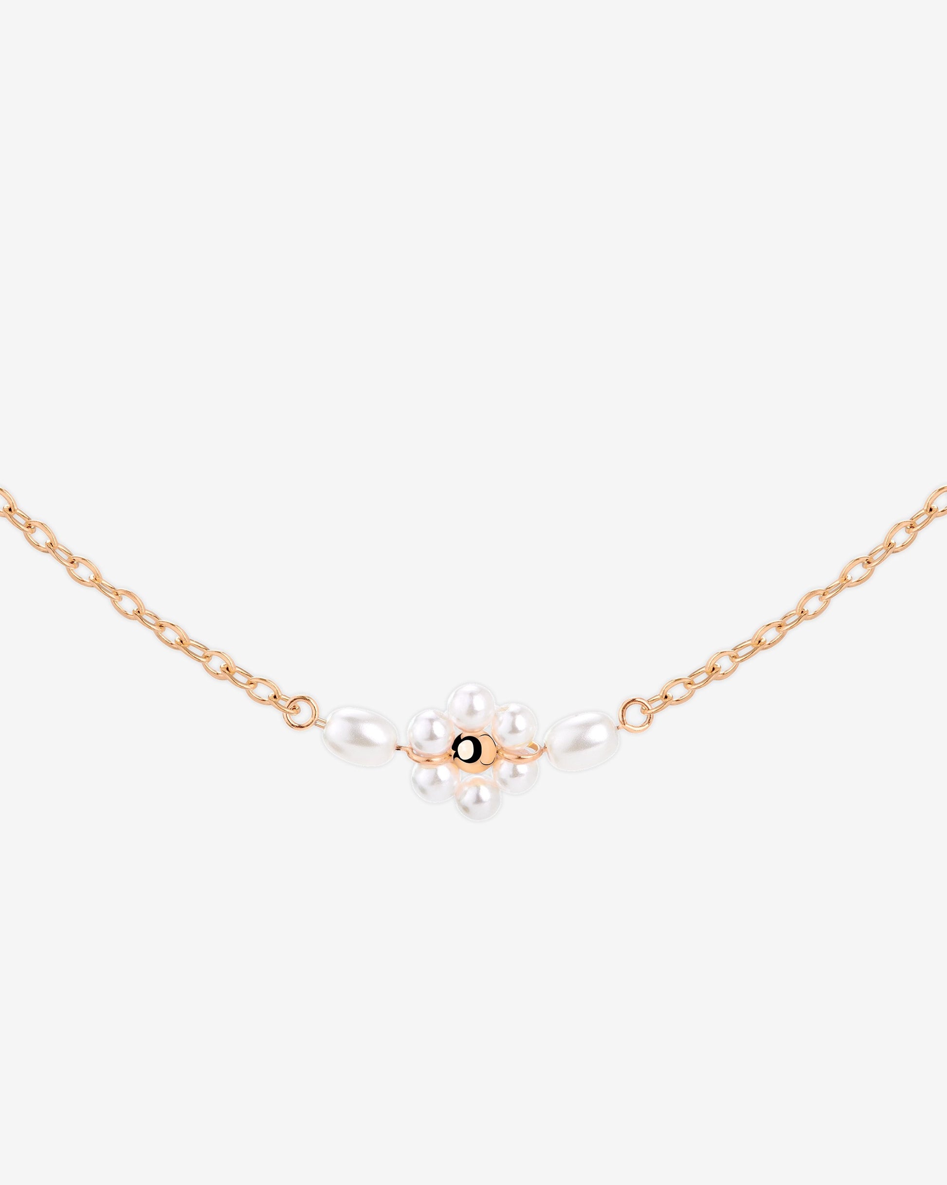 Daisy Choker Oro Rosa