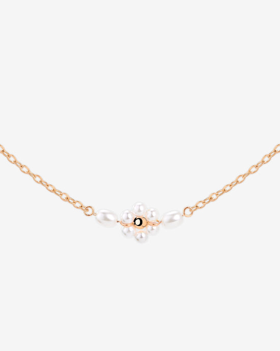 Daisy Choker Oro Rosa
