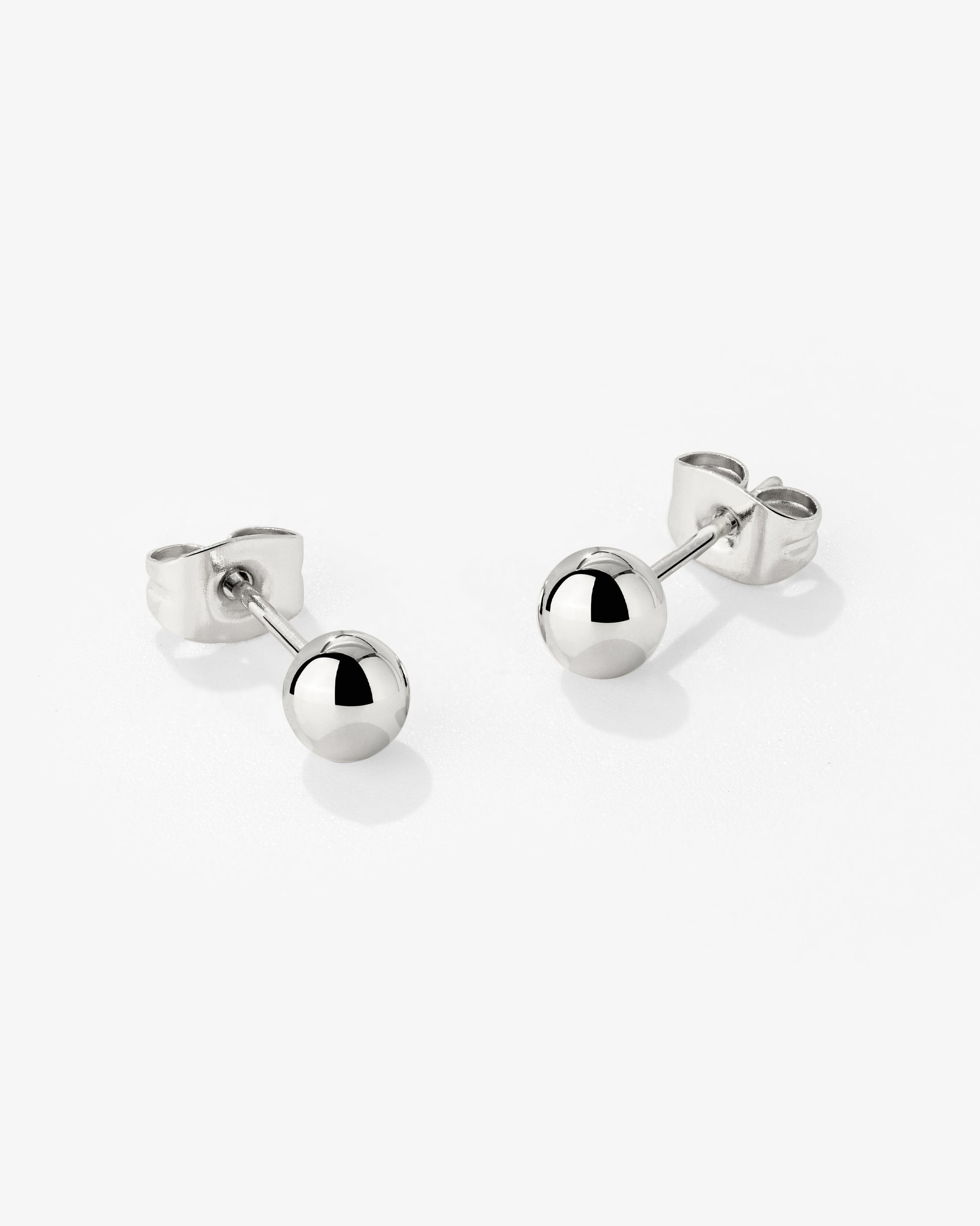 Bubbly Orecchini Small Argento