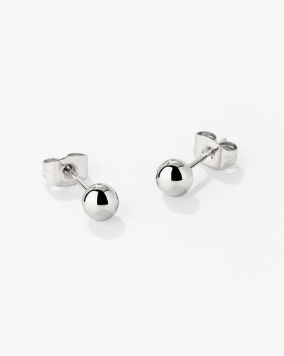 Bubbly Orecchini Small Argento