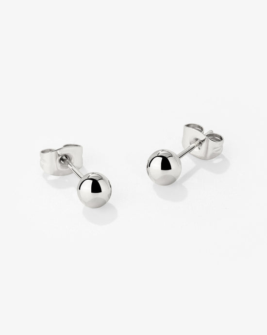 Bubbly Orecchini Small Argento