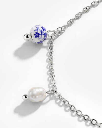 Pearly Tiles Cavigliera