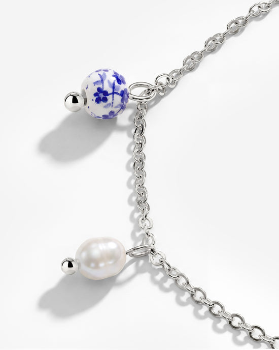 Pearly Tiles Cavigliera