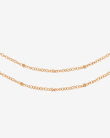 Alimera Collana Oro Rosa