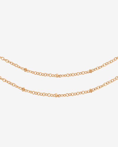Alimera Collana Oro Rosa