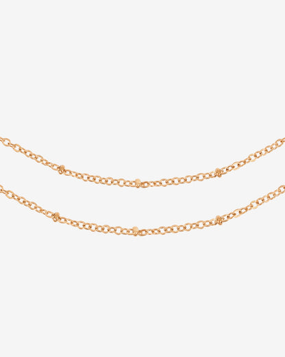 Alimera Collana Oro Rosa