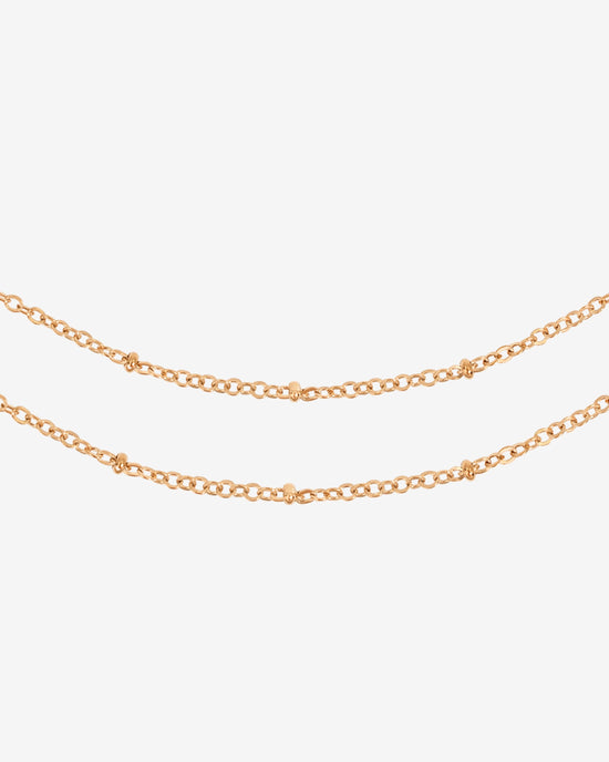 Alimera Collana Oro Rosa