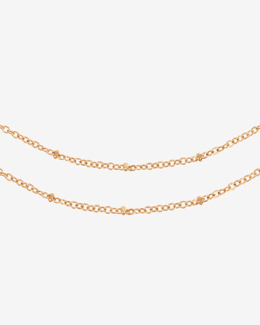Alimera Collana Oro Rosa