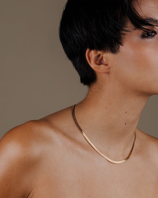 Snaked Collana Oro Rosa
