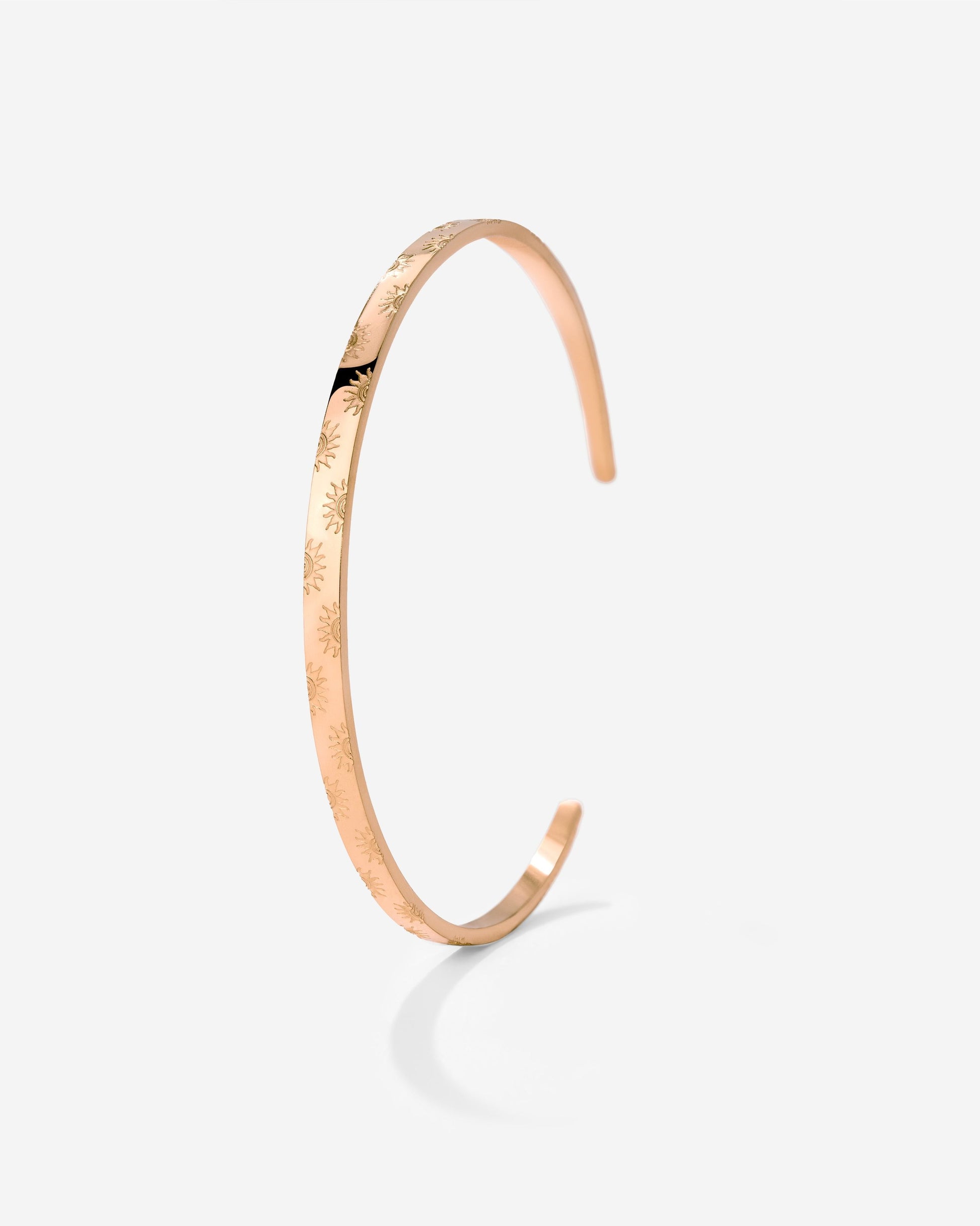 Sun Lover Bangle Oro Rosa