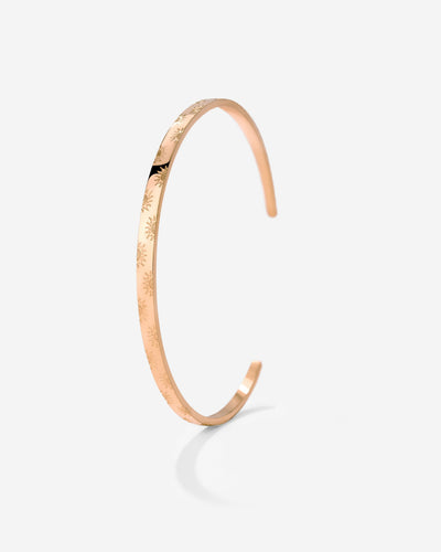 Sun Lover Bangle Oro Rosa