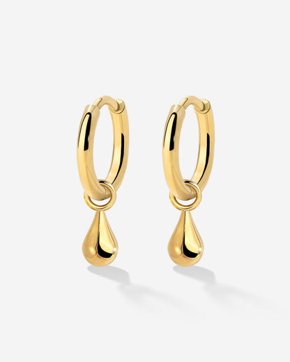 Drop it Hoop Set Small Oro