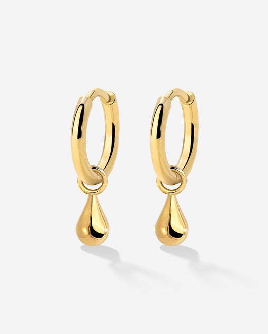 Drop it Hoop Set Small Oro