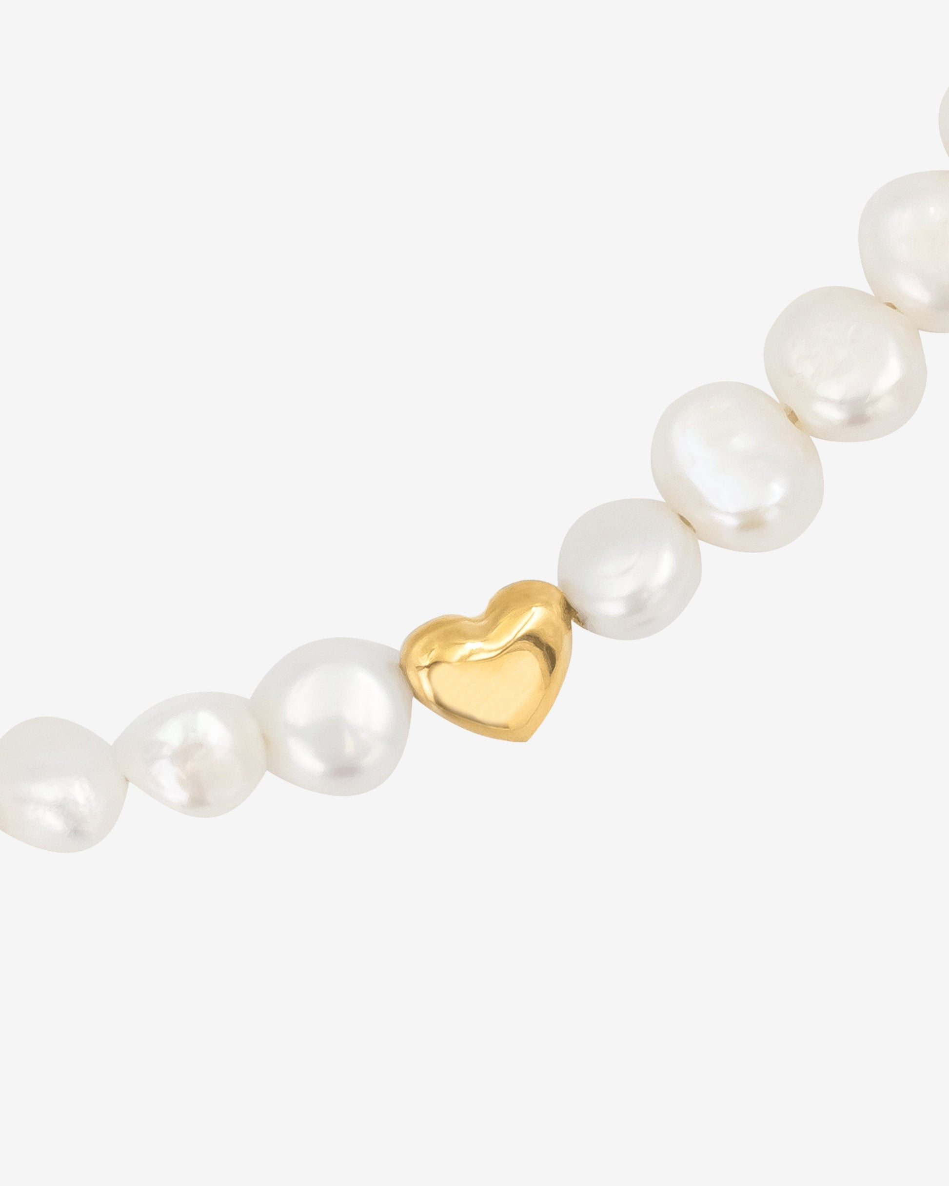 Retro Love Pearl Collana Oro