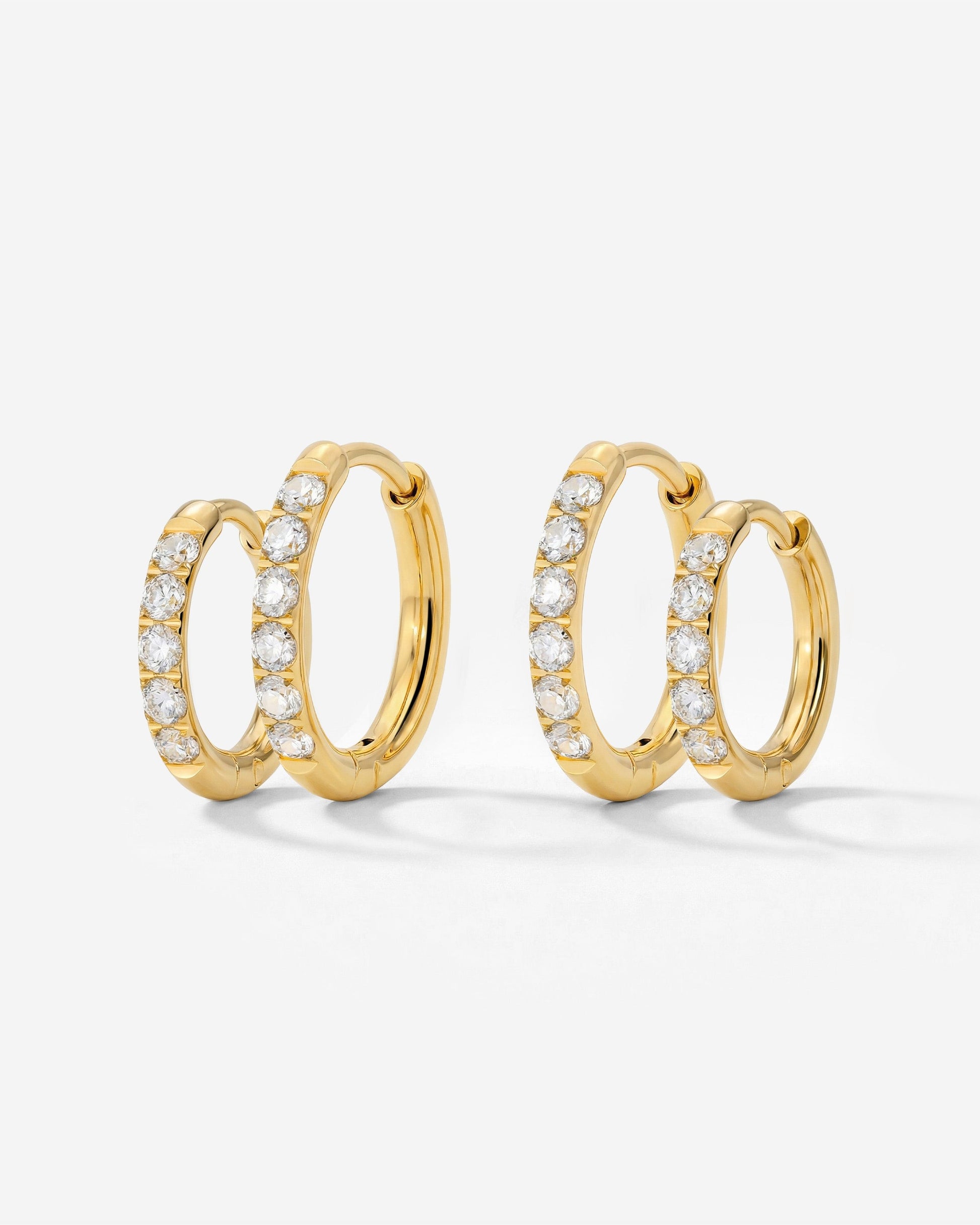 Glimmer Hoop Bundle Oro