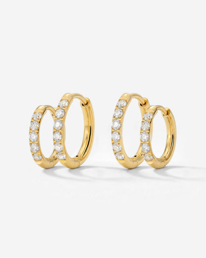 Glimmer Hoop Bundle Oro