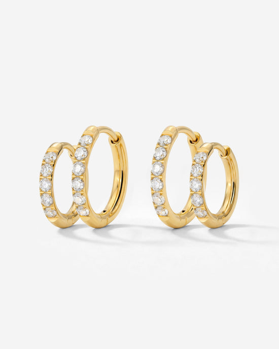 Glimmer Hoop Bundle Oro