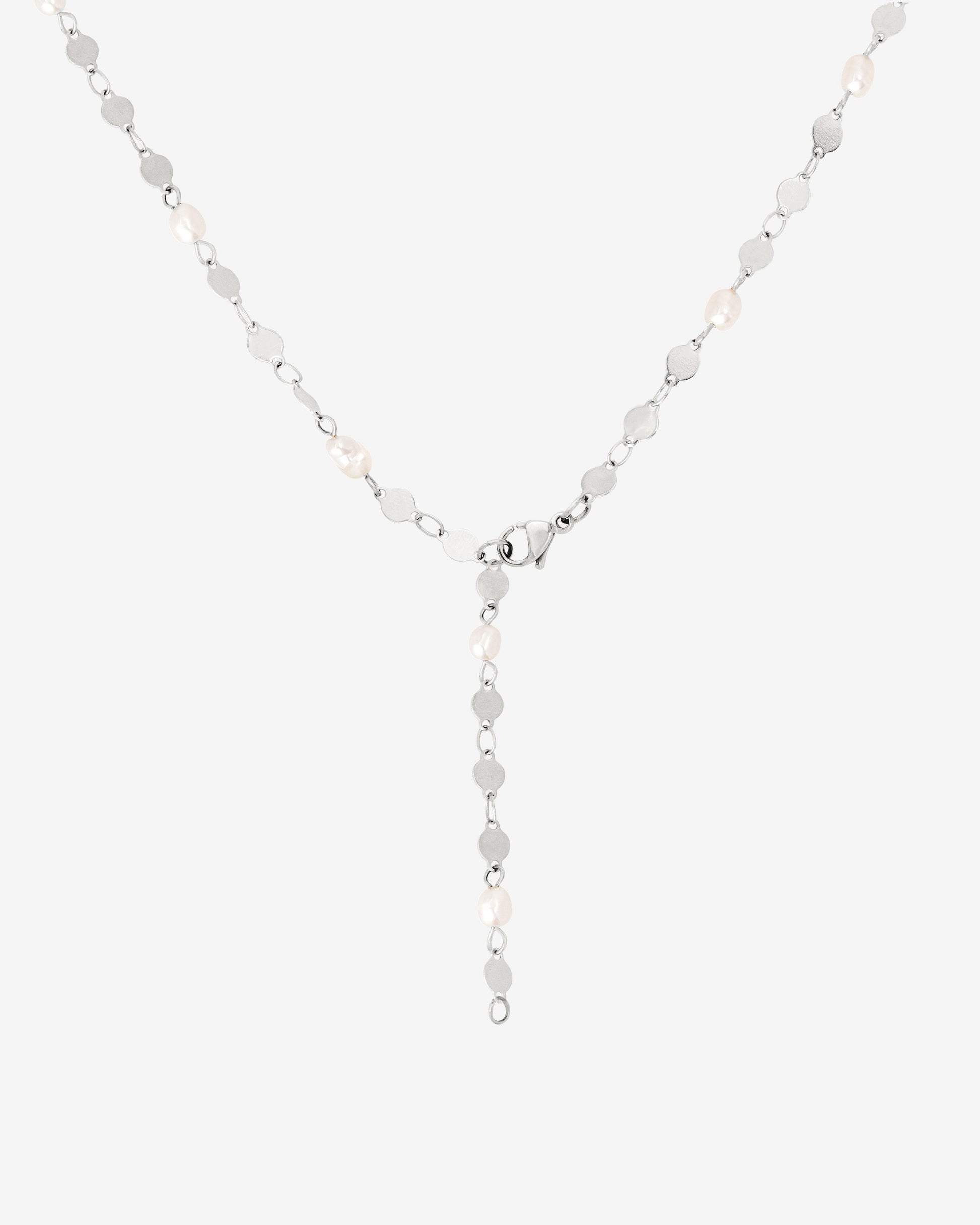 Lovingly Visavie Collana Argento