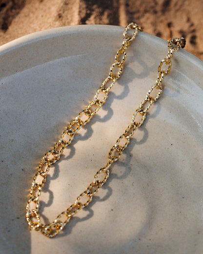Fantasy Chain Collana Oro