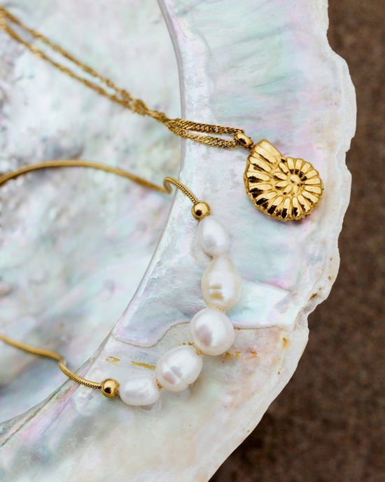 Siren Pearls Bundle Argento