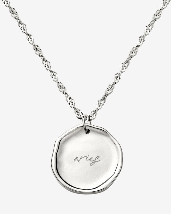 Zodiac Collana - Ariete Argento