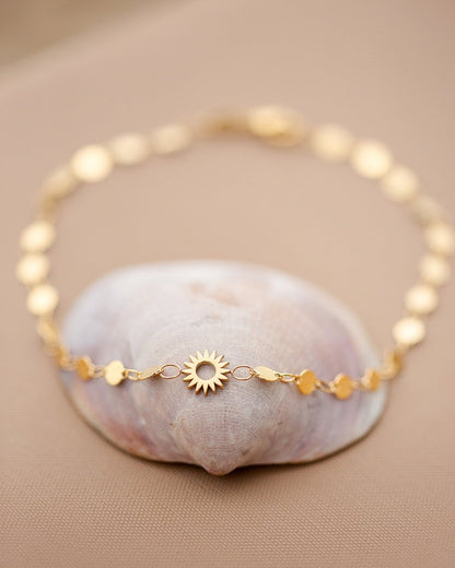 Sunny Side Up Cavigliera Oro